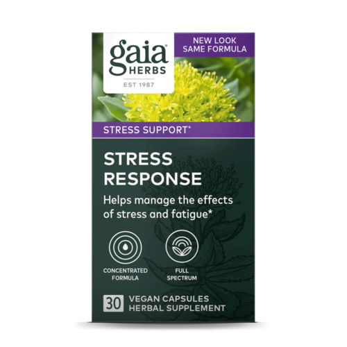 Gaia Herbs Stress Response