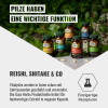 Gaia Herbs Vitalpilze als Extrakt in Liquid Phyto Caps