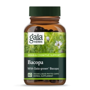 Bacopa Kapseln von Gaia Herbs