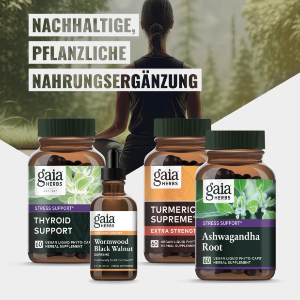 Gaia Herbs bei NutriDirect