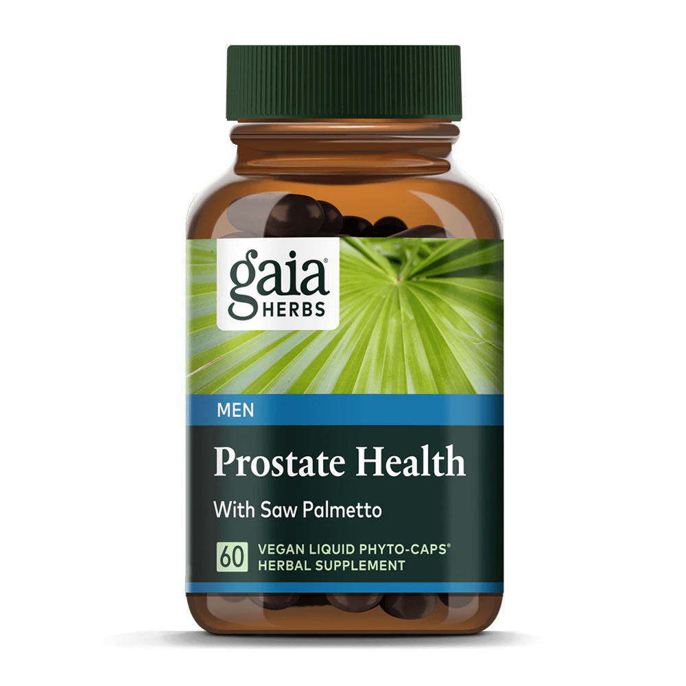 Prostate Health von Gaia Herbs rein pflanzlich und vegan