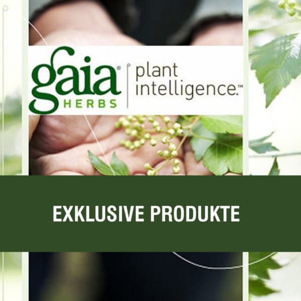 Gaia Herbs, pflanzliche Nahrungsergänungen online kaufen - anthony william empfiehlt in seinen Büchern auch Gaia Herbs Produkte