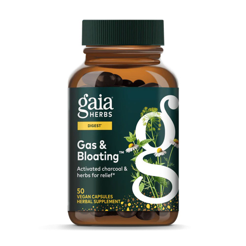 Gas & Bloating von Gaia Herbs