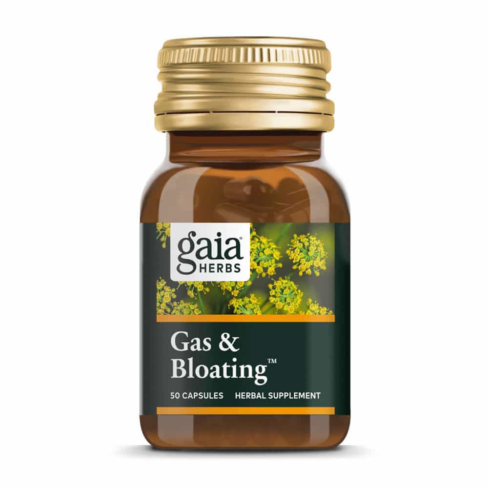 Gas an Bloating von Gaia Herbs