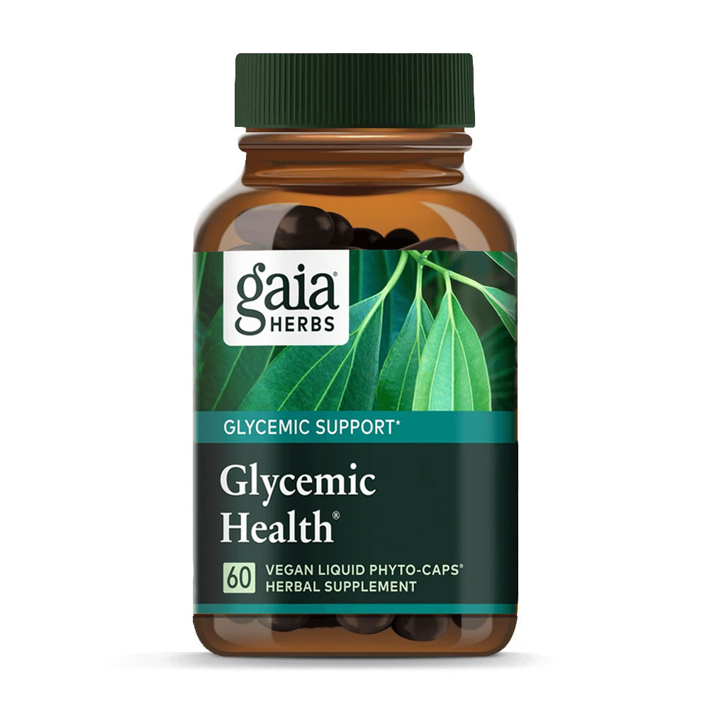Glycemic Health von Gaia Herbs, 60 Kapseln