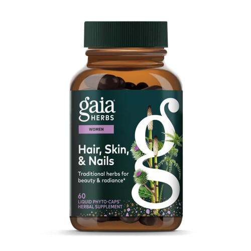 Hair, Skin & Nail Support von Gaia Herbs