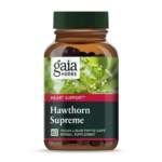 Hawthorn Supreme von Gaia Herbs, 60 Kapseln online kaufen