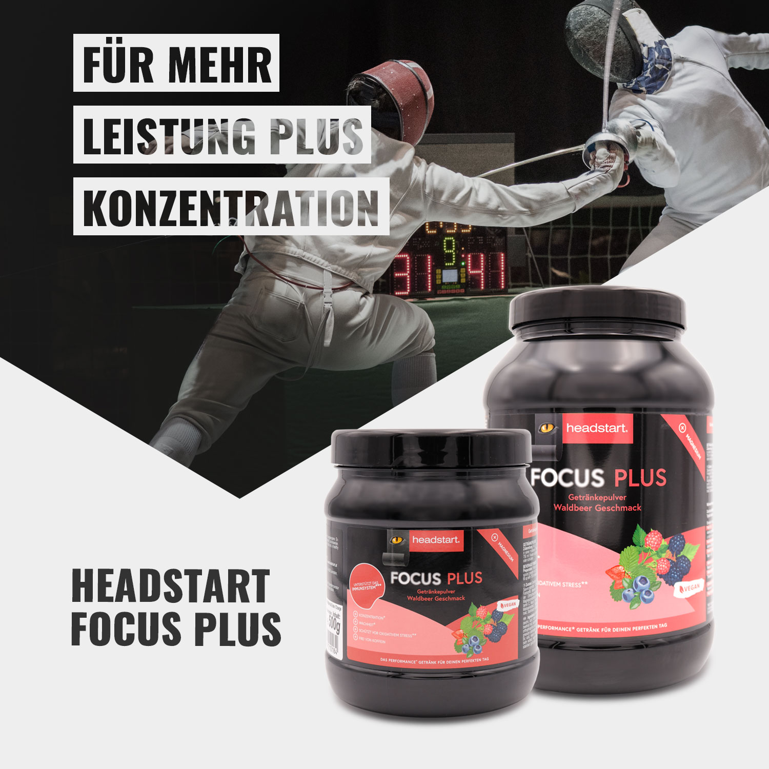 Headstart Focus Plus