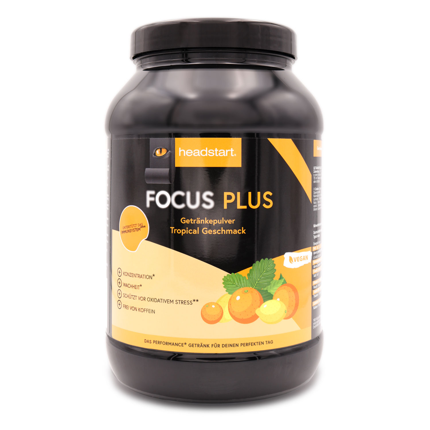 Headstart Focus Plus Tropical, 1500g