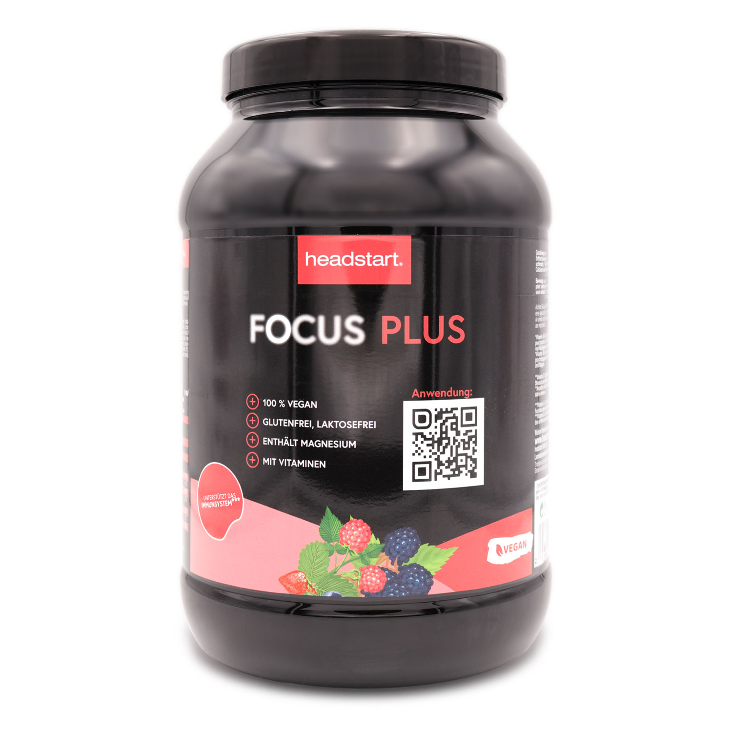 Headstart Focus Plus Waldbeere Anwendung, 1500g