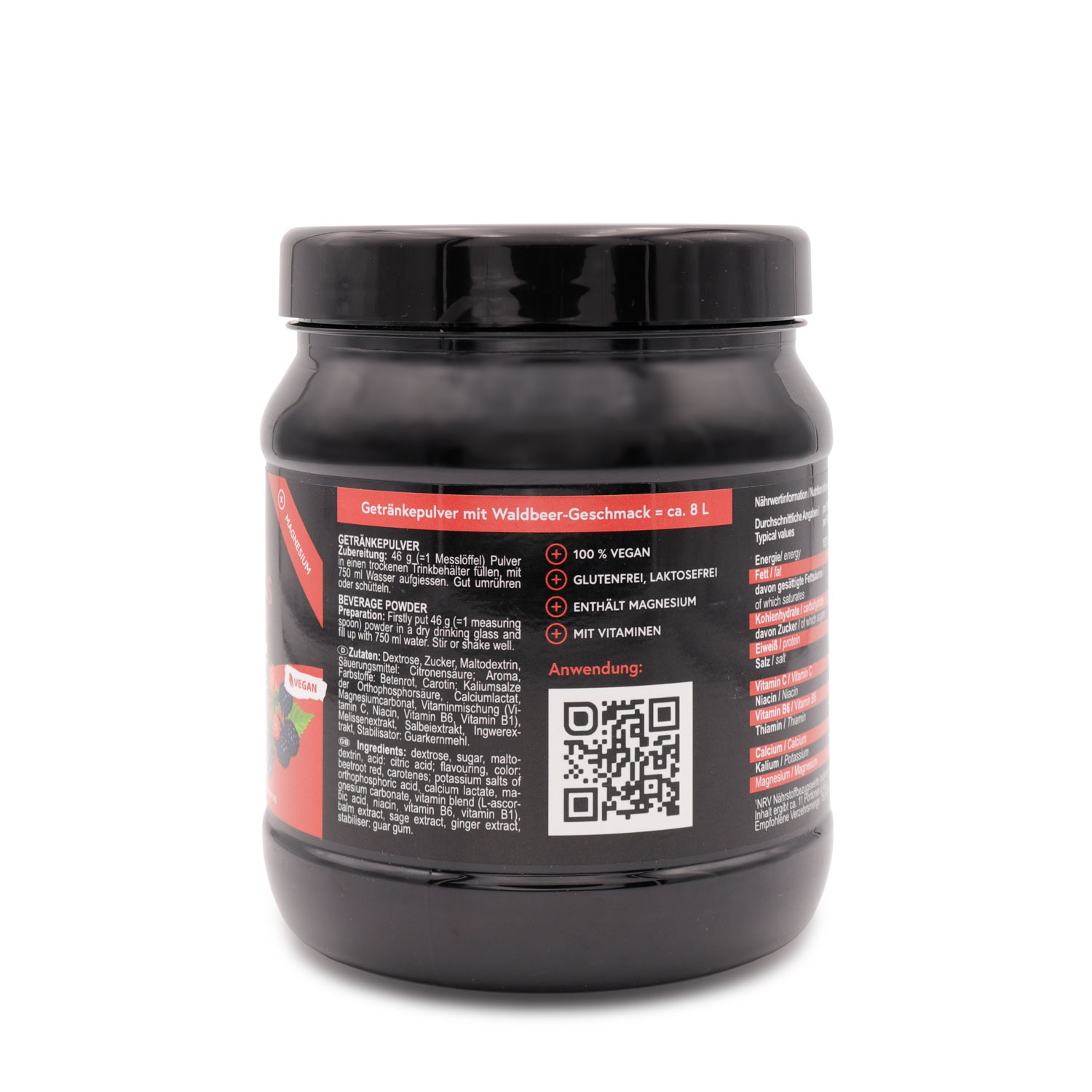 Headstart Focus Plus Waldbeere Anwendung, 500g