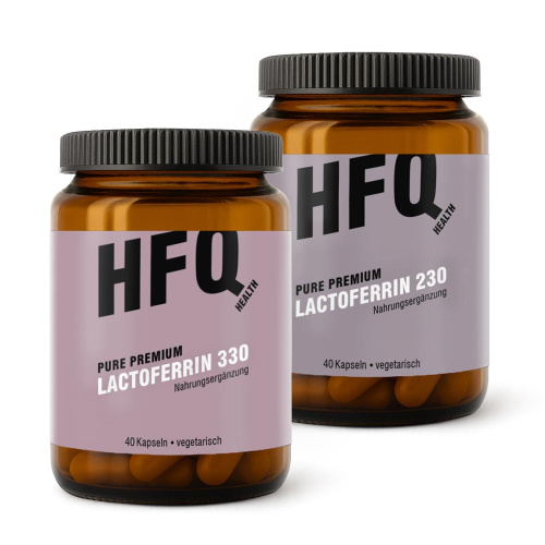 HFQ Health Pure Premium Lactoferrin Kapseln