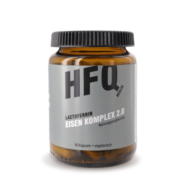 HFQ-Health Lactoferrin Eisen Komplex 2.0, 60 Kapseln