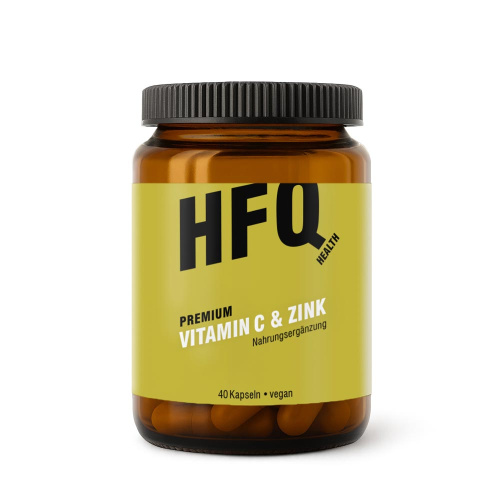 Premium Vitamin C & Zink von HFQ
