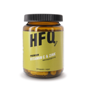 Premium Vitamin C & Zink von HFQ