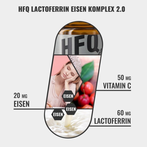 HFQ Lactoferrin Eisen Komplex