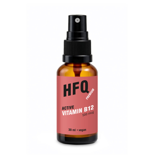 HFQ - Active Vitamin B12 Spray 30 ml - 2 aktive B12 Formen