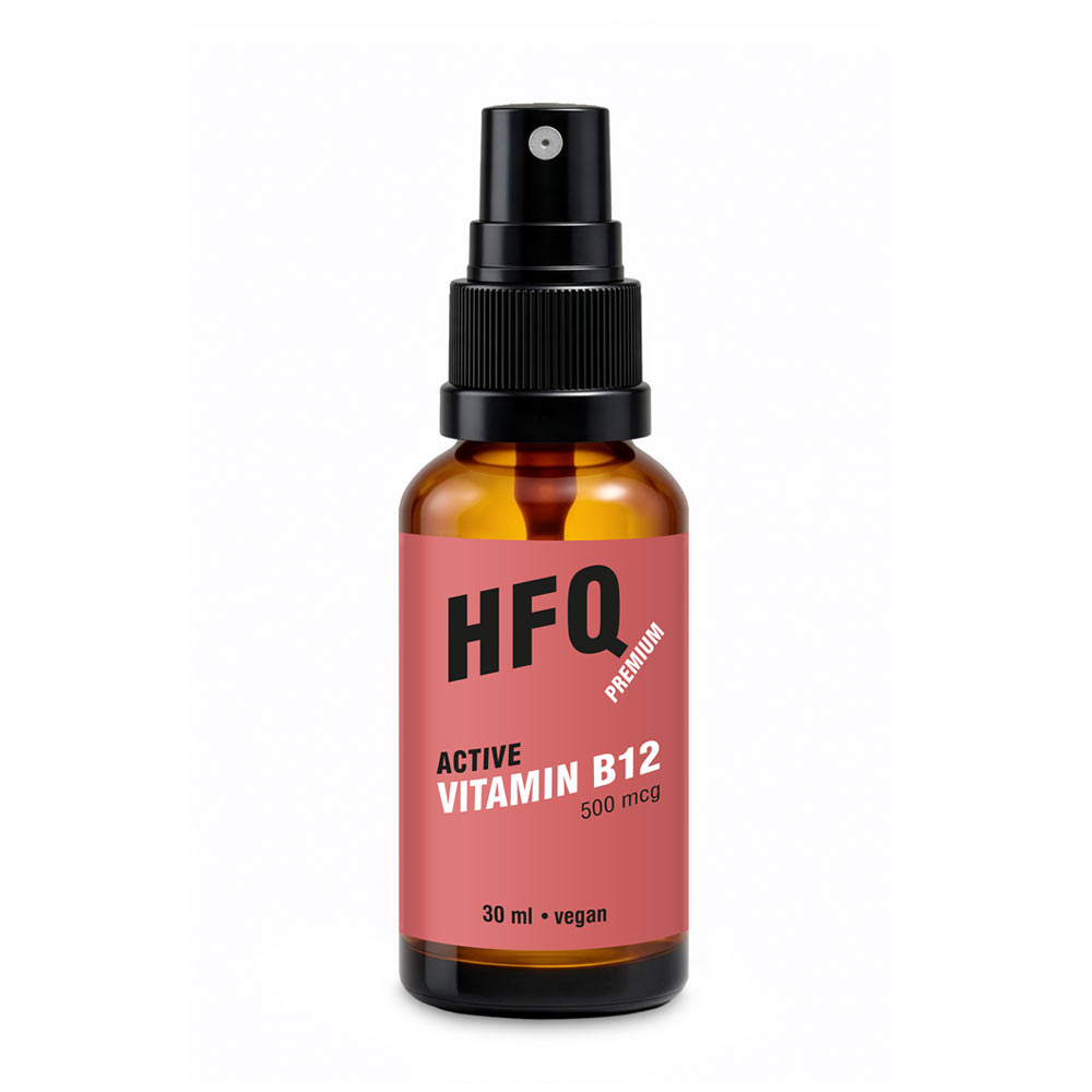 HFQ Vitamin B12 Spray 30ml mit 200 Portionen sehr ergiebig
