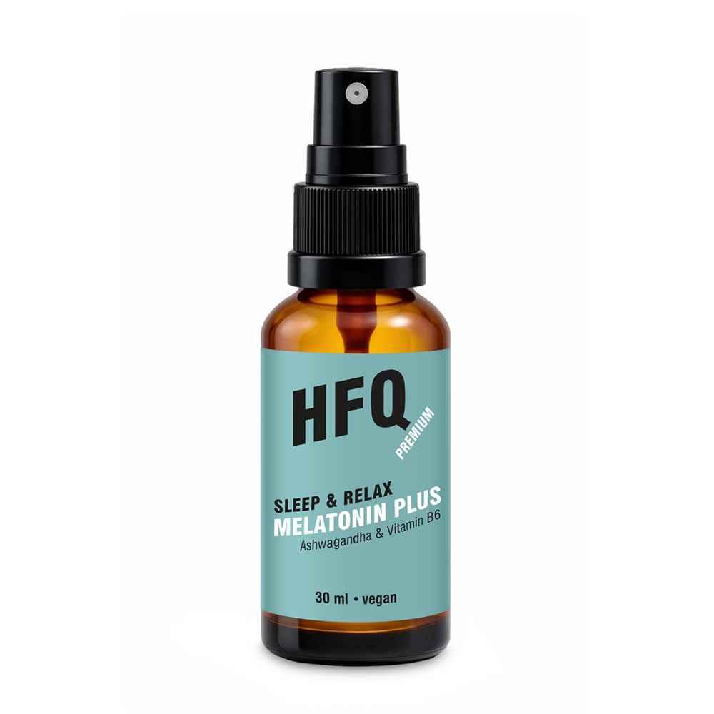 Melatonin Spray 30ml, mit Aschwagandha und Vit B6