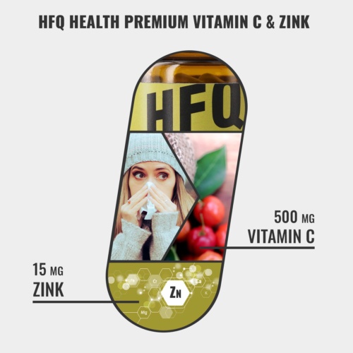 HFQ Vitamin C und Zink bei Erkältung