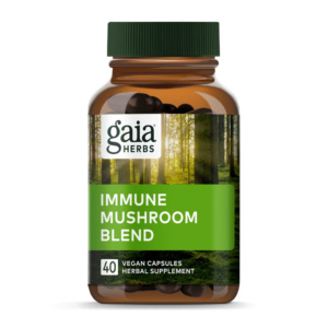 Immune Mushroom Blend 40 Vcaps von Gaia Herbs