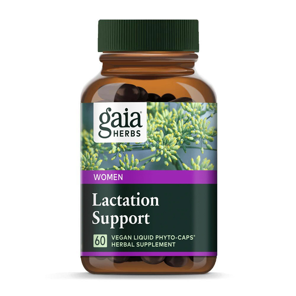 Lactation Support von Gaia Herbs, 60 Kapseln