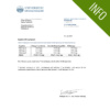 Lactoferrin 250mg Zertifikat Ergebnisse