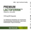 Lactoferrin 120 mg vegetarische Kapseln