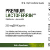Lactoferrin 250 mg vegetarische Kapseln