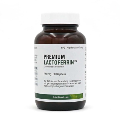 Lactoferrin 250 mg vegetarische Kapseln