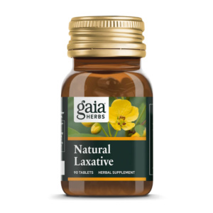 Natural Laxative 90 Tabletten von Gaia Herbs