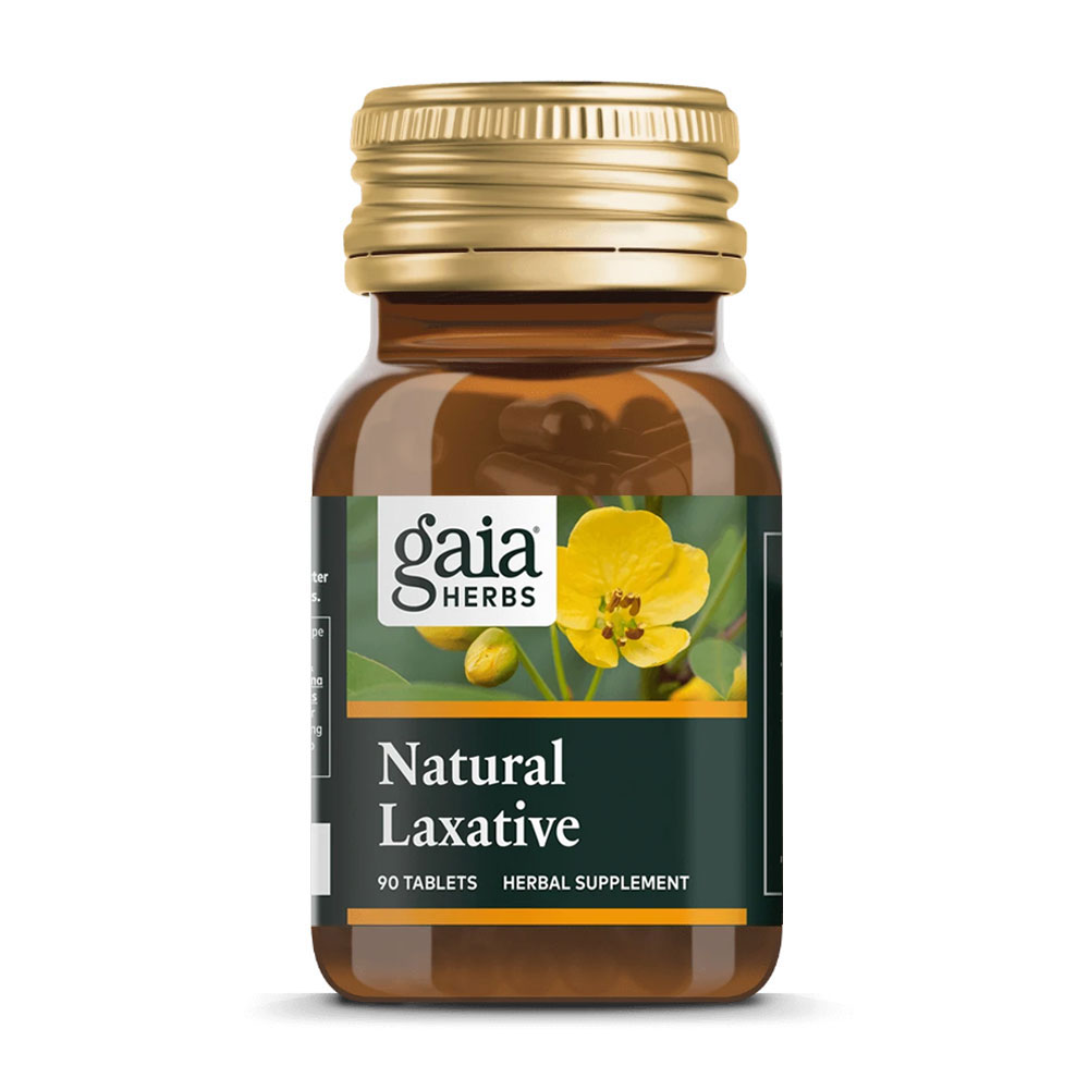 Natural Laxative Kapseln von Gaia Herbs