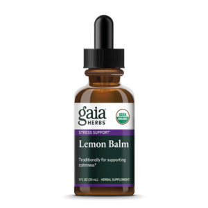 Gaia Herbs Lemon Balm 30ml
