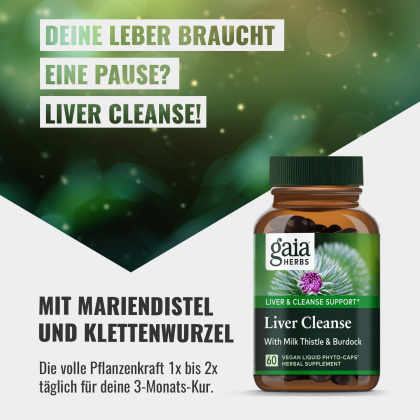 Liver Cleanse von Gaia Herbs