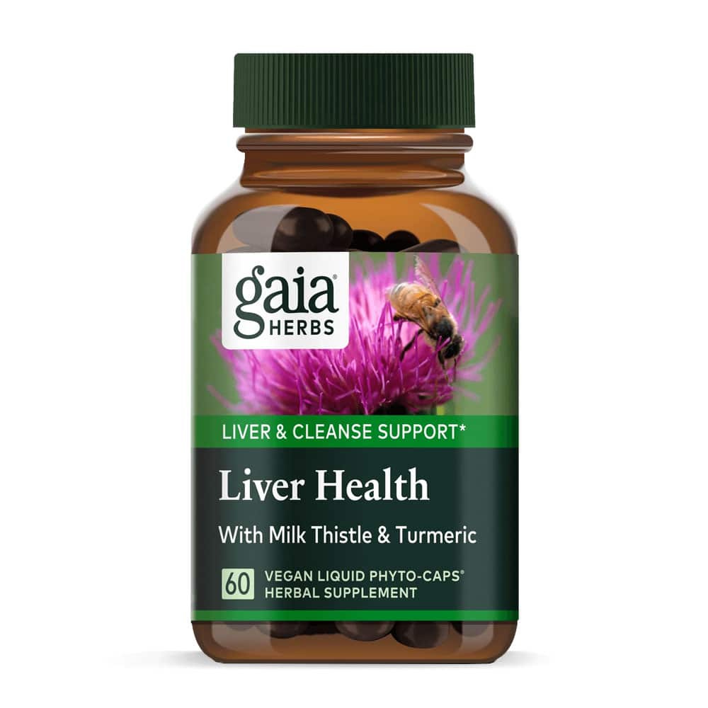 Liver Health von Gaia Herbs vegan