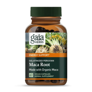 Maca Wurzel 60 Kapseln von Gaia Herbs
