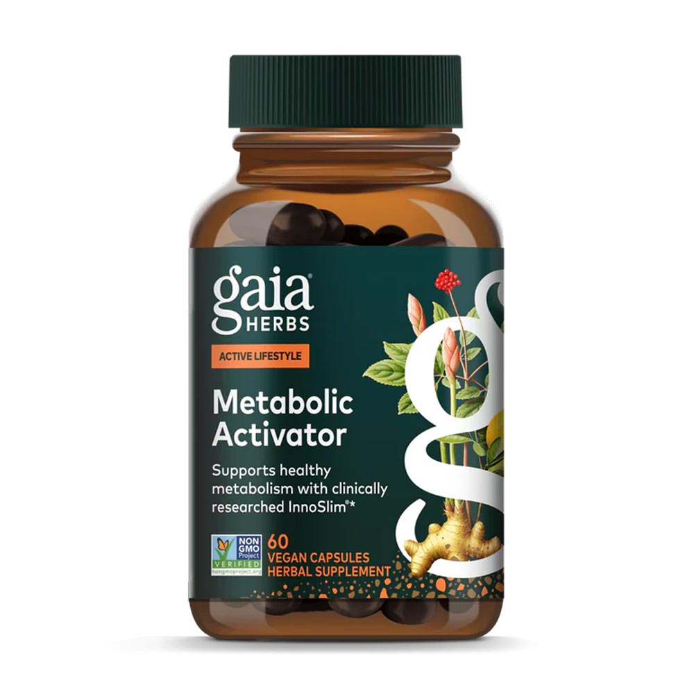 Metabolic Activator von Gaia Herbs