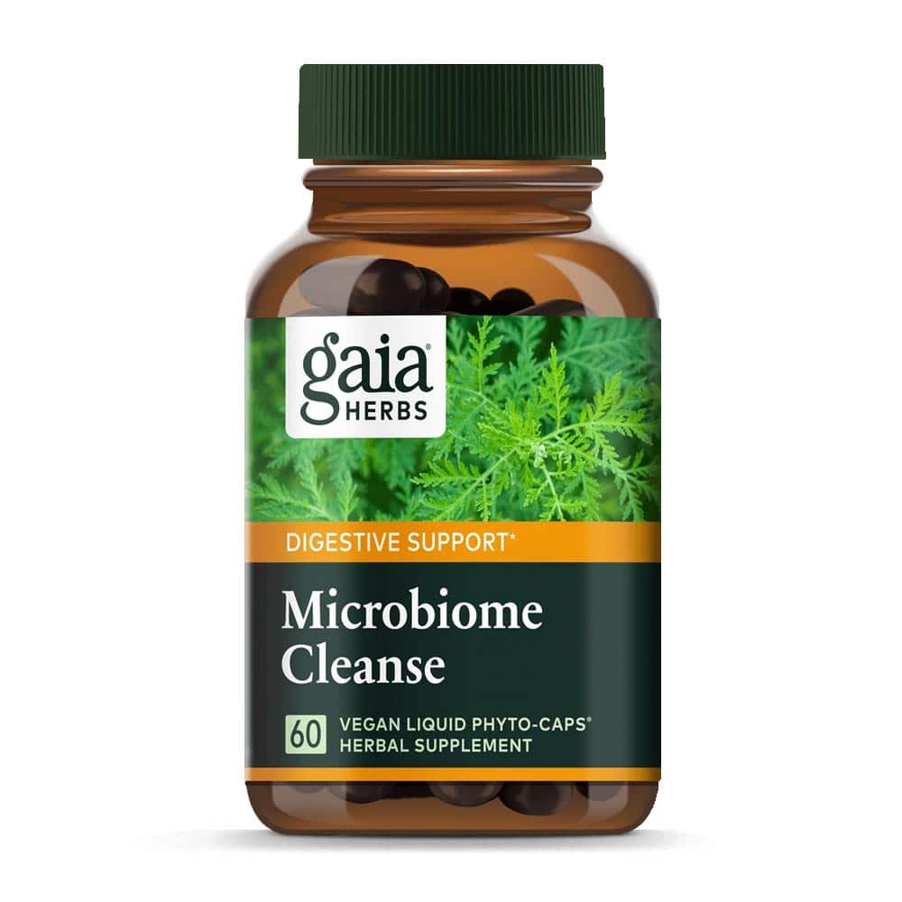 Microbiome Cleanse Kapseln von Gaia Herbs, 60 Kapseln