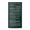 Microbiome Cleanse Supplemenmt Facts