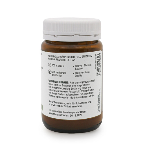 Mucuna Pruriens Nahrungsergänzung