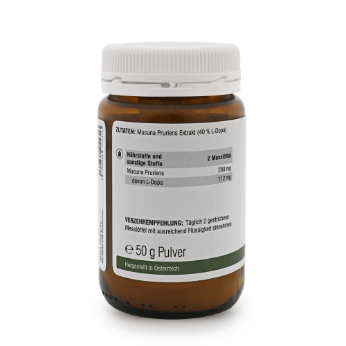 Mucuna Pruriens Pulver Empfehlung