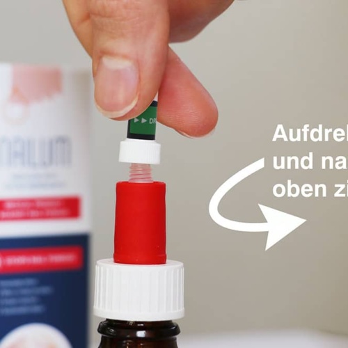 Nailum Nagellack gegen Nagelpilz