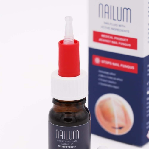 Nailum Nagellack gegen Nagelpilz