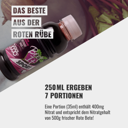 7 Portionen, Nitrate 300 von Beet It Sport