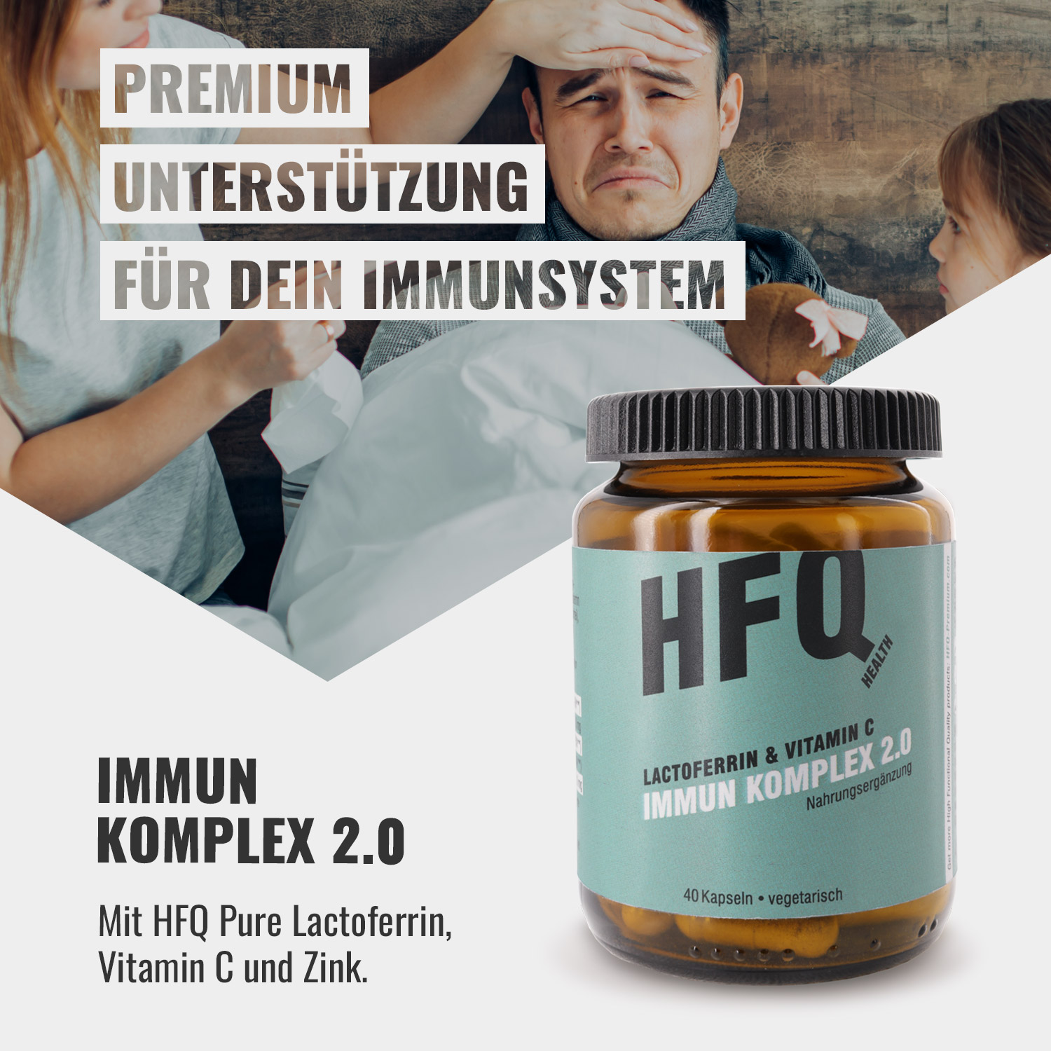 HFQ Lactoferrin Immun Komplex 2.0