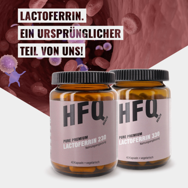 HFQ Health Pure Lactoferrin