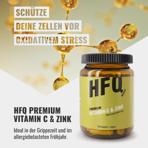 HFQ Health VItamin C und Zink