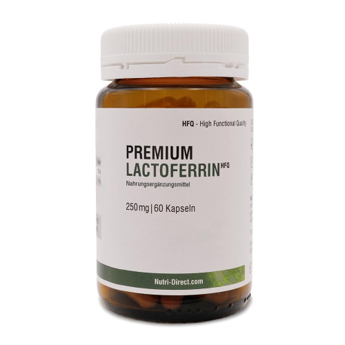 Lactoferrin Kapseln 250mg hochdosiert