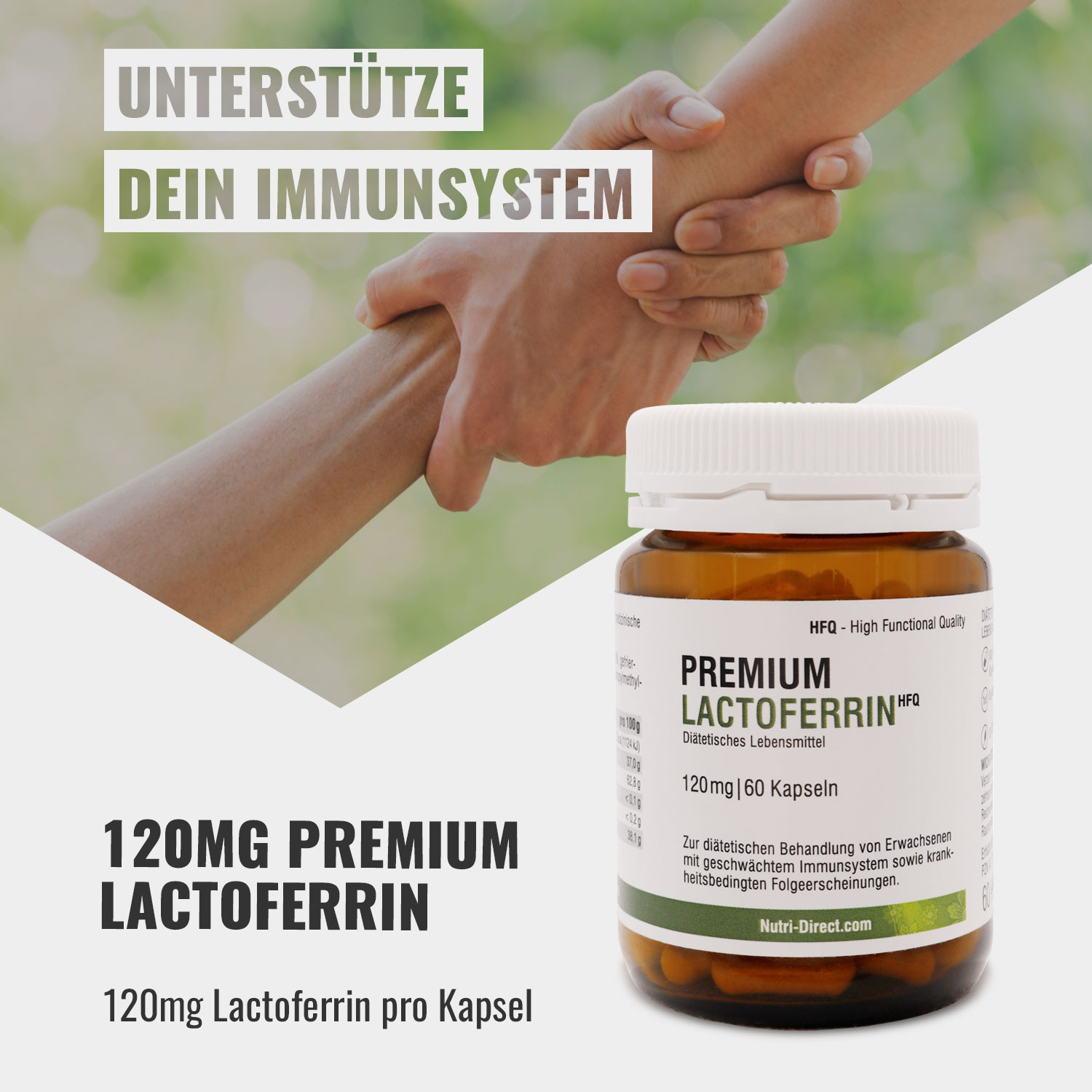 Premium Lactoferrin 120mg