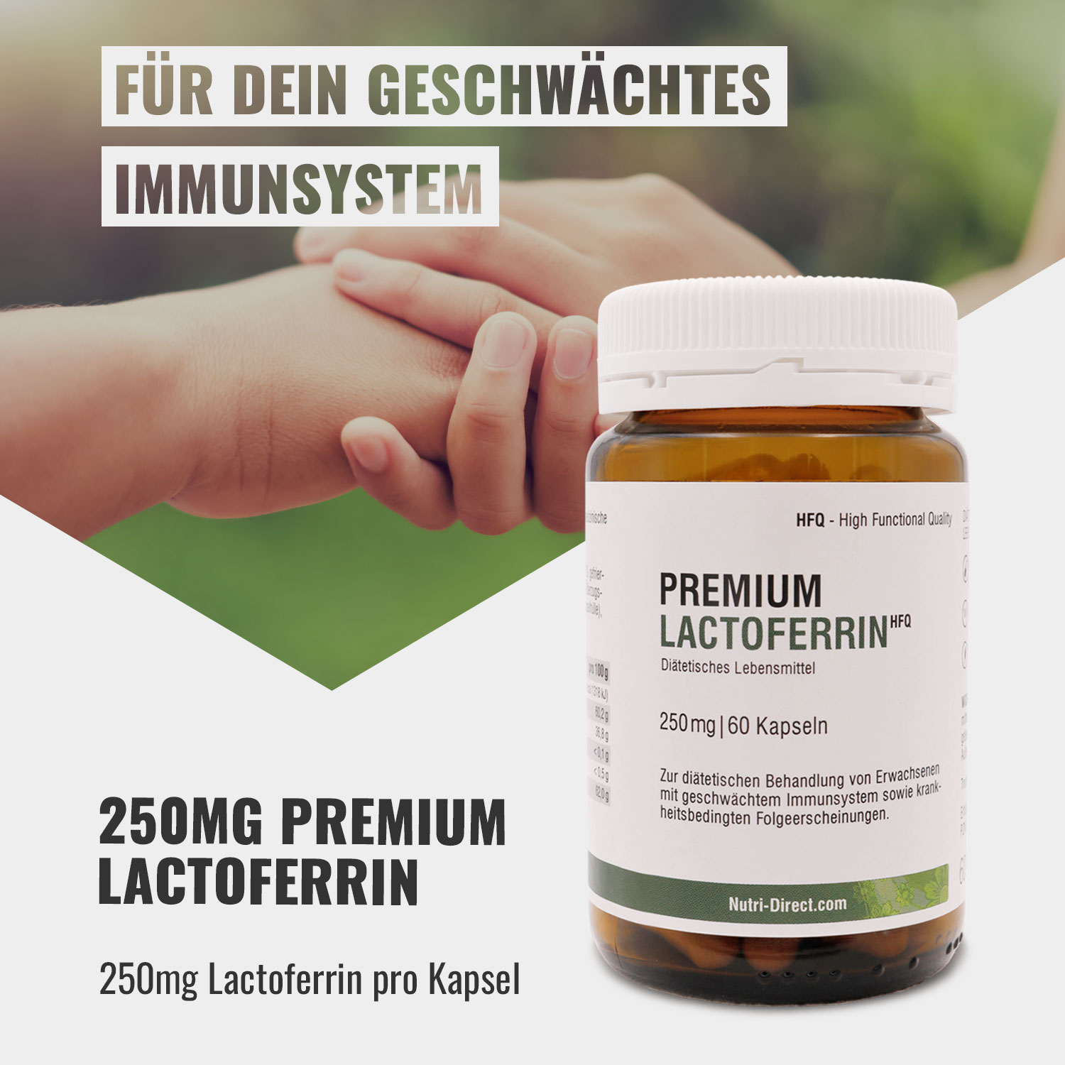 Premium Lactoferrin 250mg